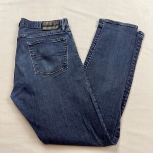 Polo Ralph Lauren Sullivan Slim Jeans Mens 33x32 Blue Stretch Denim 33 x 32